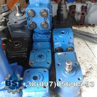 Ремонт насоса дозатора дорожного катка Case