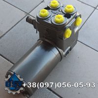 Ремонт насоса дозатора экскаватора Bull