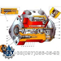 Ремонт насоса дозатора Danfoss 150-8240