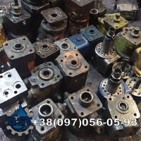 Ремонт насоса дозатора экскаватора Mecalac