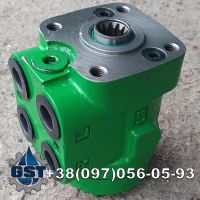 Ремонт насоса дозатора трактора New Holland