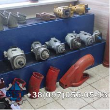 Ремонт гидромотора Atos