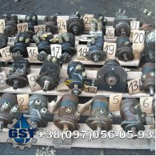 Ремонт гидромотора Benford