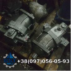 Ремонт гидромотора Baumann