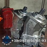 Ремонт гидромотора Belle