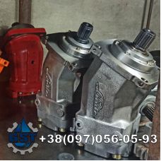 Ремонт гидромотора Belle