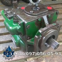 Ремонт аксиально-поршневого насоса John Deere