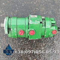 Ремонт шестеренного насоса John Deere