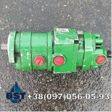 Ремонт шестеренного насоса John Deere