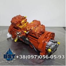 Ремонт гидронасоса Kawasaki K3V112