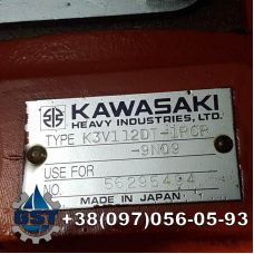 Ремонт гидронасоса Kawasaki K3V112DTP