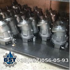 Ремонт гидронасоса УНА1.000, УНА-1, УНА 323.2.112.110.77 аналоги сдвоенный насос 223.25, насосная станция 321.224