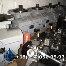 Ремонт гидромотора SAUER DANFOSS OMR