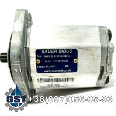 Ремонт гидромотора SAUER DANFOSS OMS160