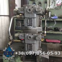 Ремонт гидронасоса Bosch-Rexroth AZPF