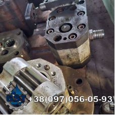 Ремонт гидронасоса Hagie