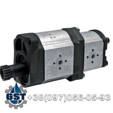 Ремонт гидронасоса JCB