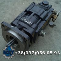 Ремонт гидронасоса Kawasaki K3V180