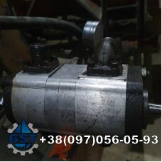 Ремонт гидронасоса Kawasaki K3VG63