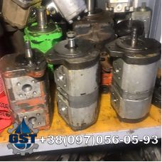 Ремонт гидронасоса Kawasaki K3VL28