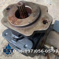 Ремонт гидронасоса Mecalac