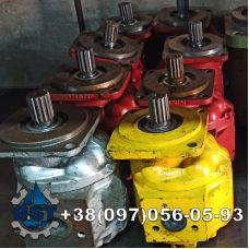 Ремонт гидронасоса Linde 2PV