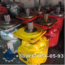 Ремонт гидронасоса Linde BMV