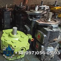 Ремонт гидронасоса Linde HPV-165