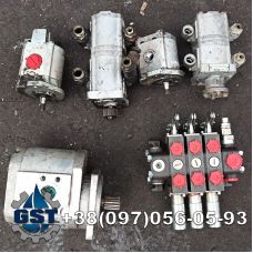 Ремонт гидронасоса Linde HMR-55