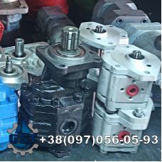 Ремонт гидронасоса Linde HMR-105