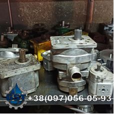 Ремонт гидронасоса Linde HMR-135