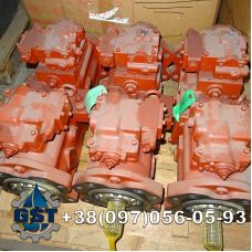 Ремонт гидронасоса Linde BMR186