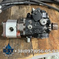 Ремонт гидронасоса SAUER DANFOSS PV26 Ремонт гидронасоса SAUER DANFOSS PV26