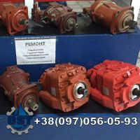Ремонт гидромотора SAUER DANFOSS LRR025