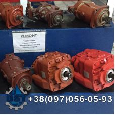 Ремонт гидромотора SAUER DANFOSS LRR025