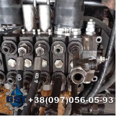 Ремонт гідророзподільника Amazone