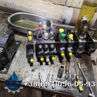 Ремонт гидрораспределителя Vivolo Ремонт гидрораспределителя Vivolo