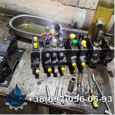 Ремонт гідророзподільника Atlas