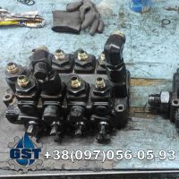 Ремонт гидрораспределителя Volvo