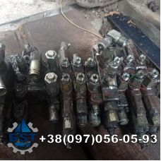 Ремонт гидрораспределителя Barnes