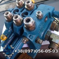 Ремонт гидрораспределителя Baukema