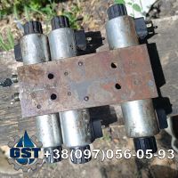 Ремонт гидрораспределителя Wirtgen