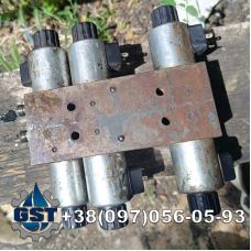 Ремонт гидрораспределителя Bezares