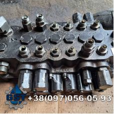 Ремонт гидрораспределителя Yanmar