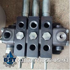 Ремонт гідророзподільника Bondioli Pavesi