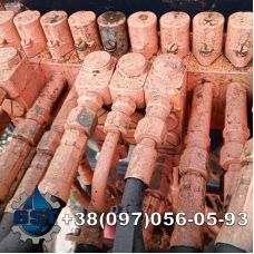 Ремонт гідророзподільника Agrifac