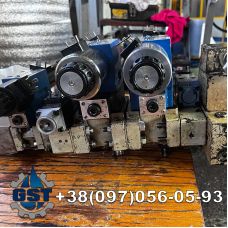 Ремонт гидрораспределителя Bull