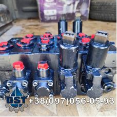 Ремонт гидрораспределителя Case