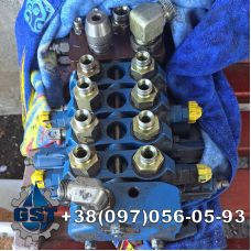 Ремонт гидрораспределителя Challenger