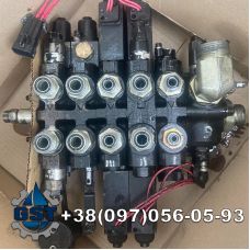 Ремонт гидрораспределителя Claas